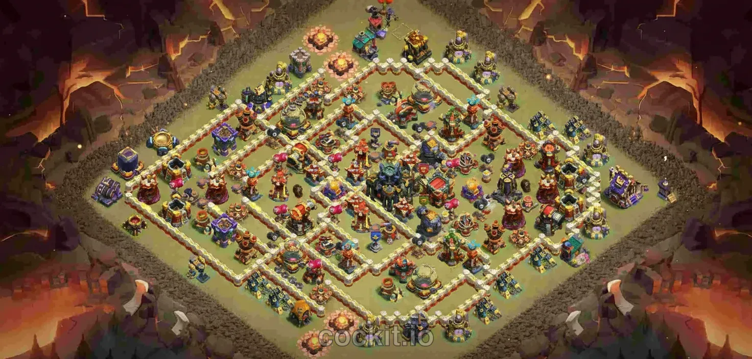 TH17 War Base