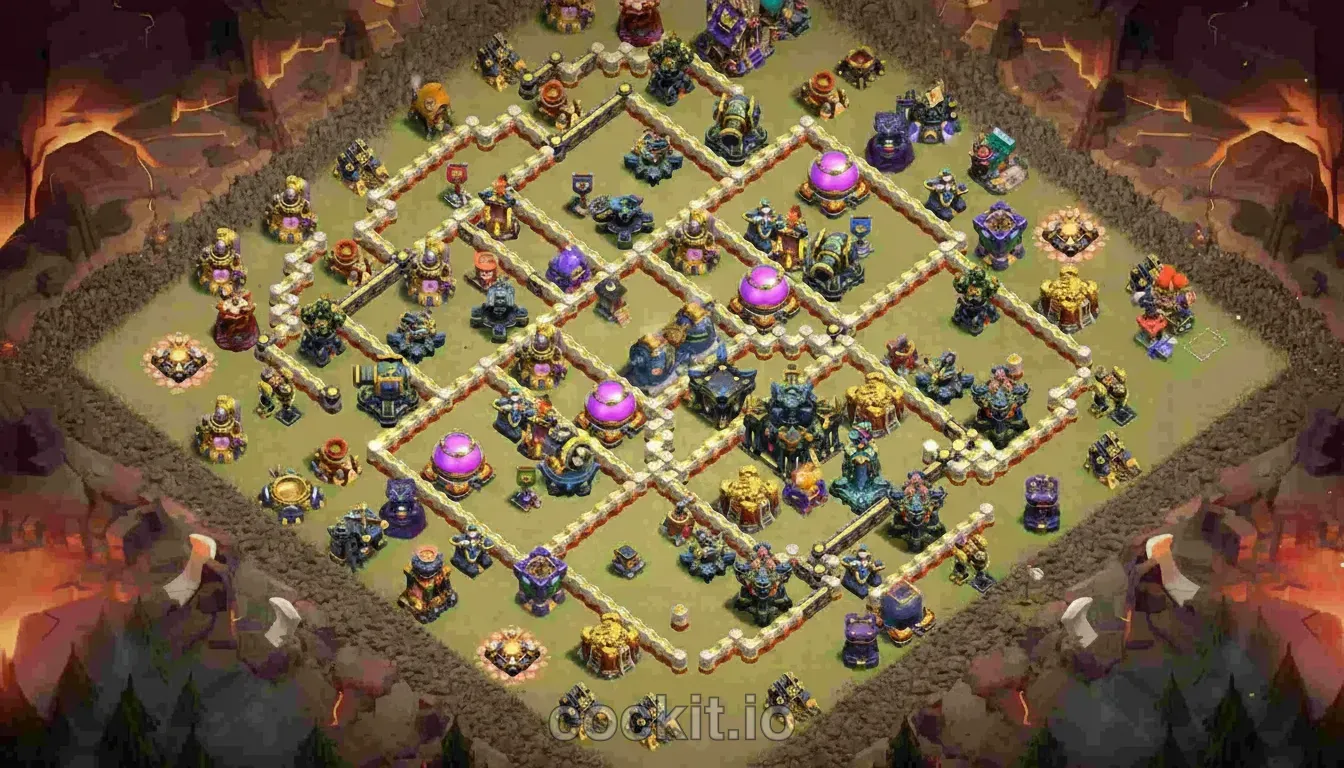 TH17 War Base