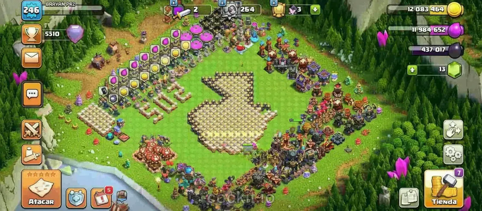 TH17 War Base