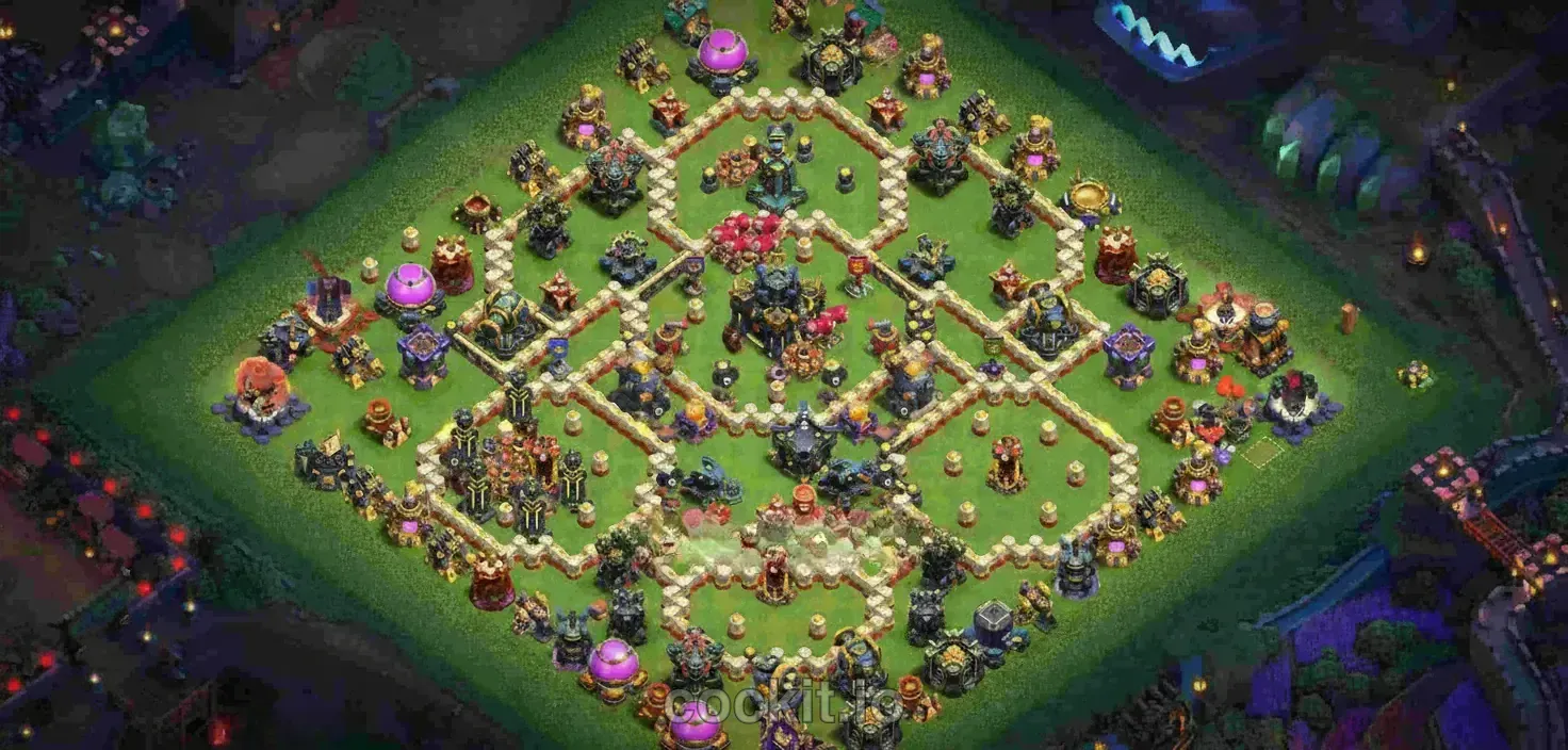 TH17 Trophy Base