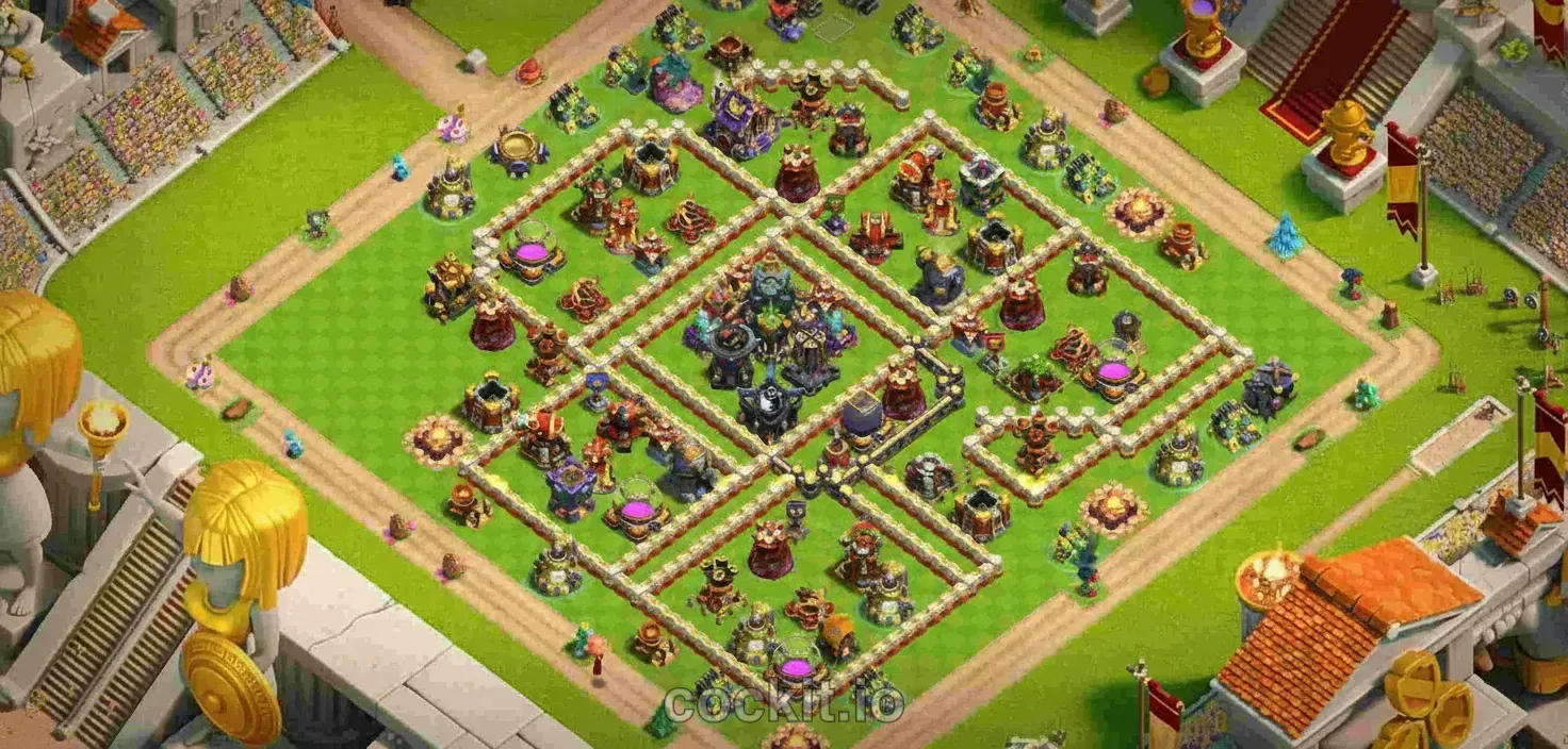 TH17 Farm Base