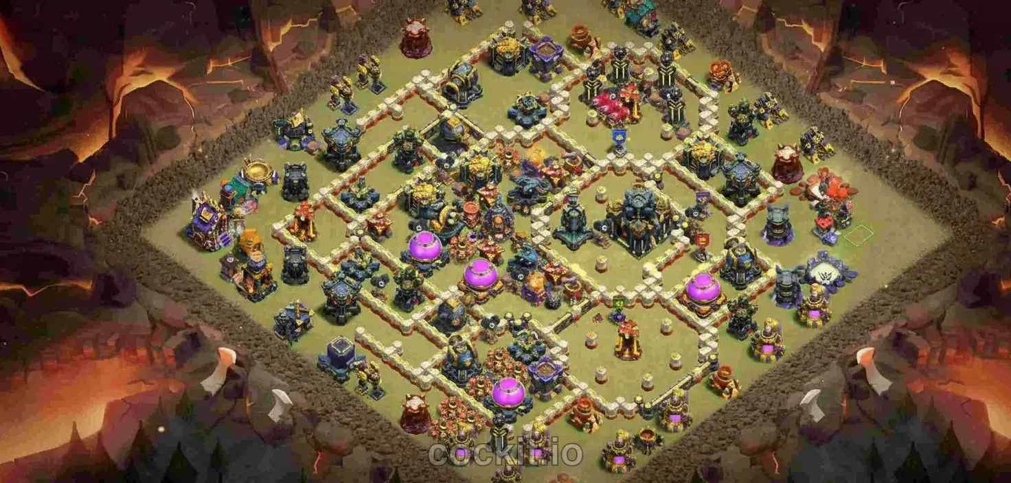 TH17 War Base