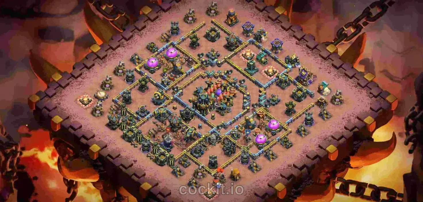 TH17 War Base