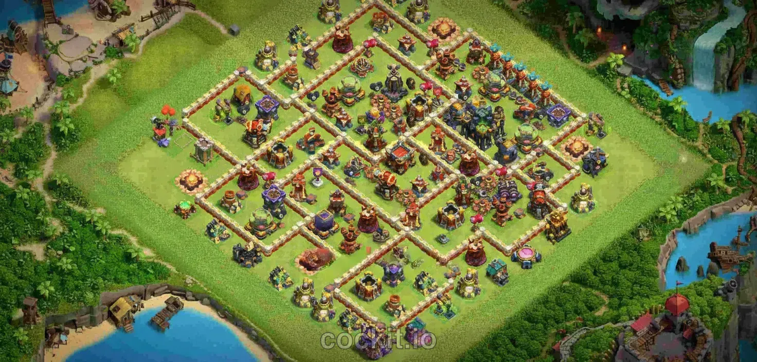 TH17 War Base