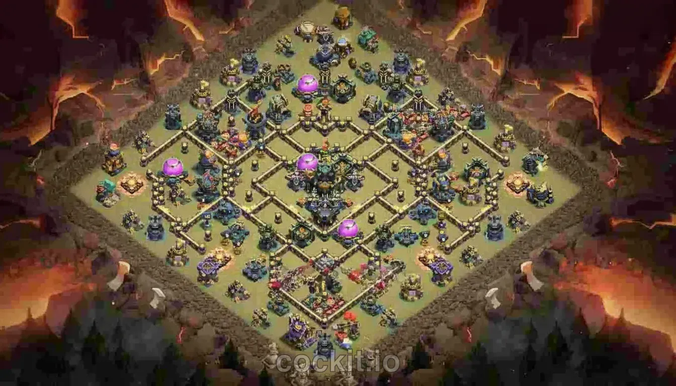 TH17 War Base