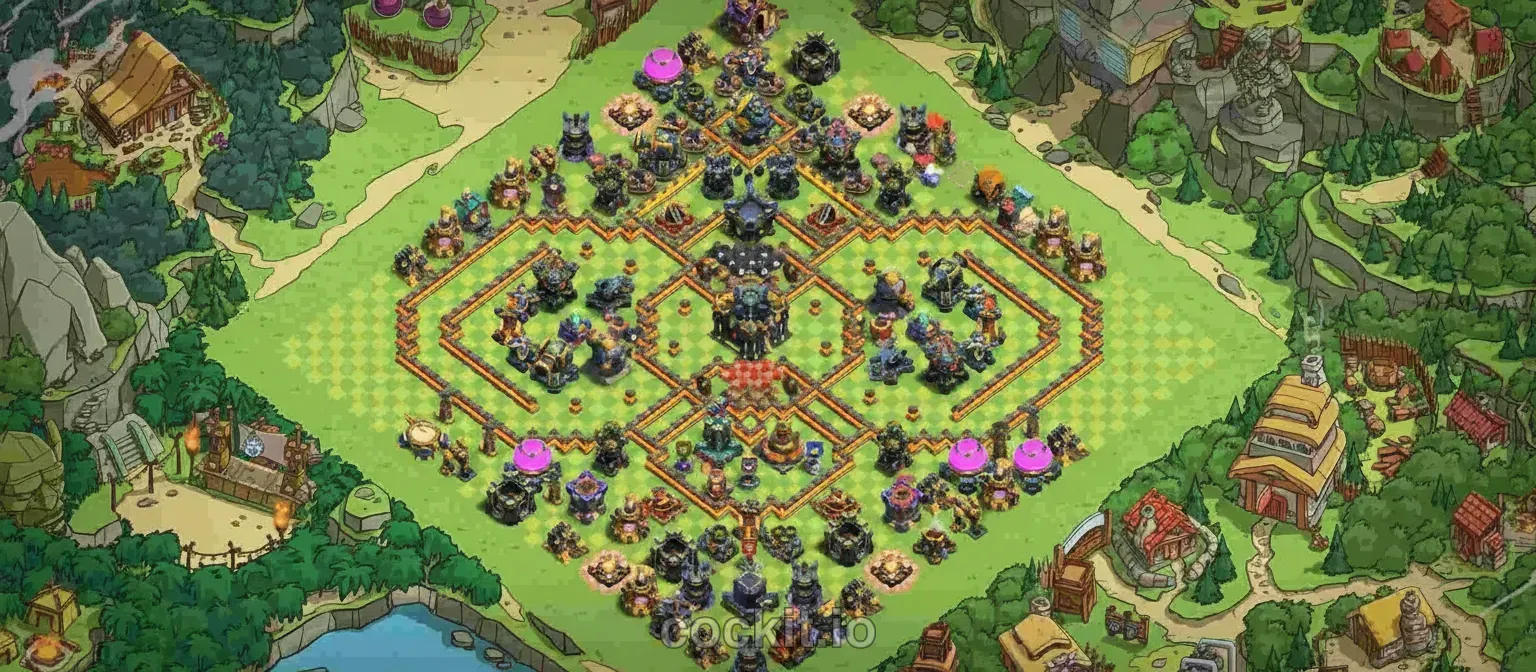 TH17 Trophy Base