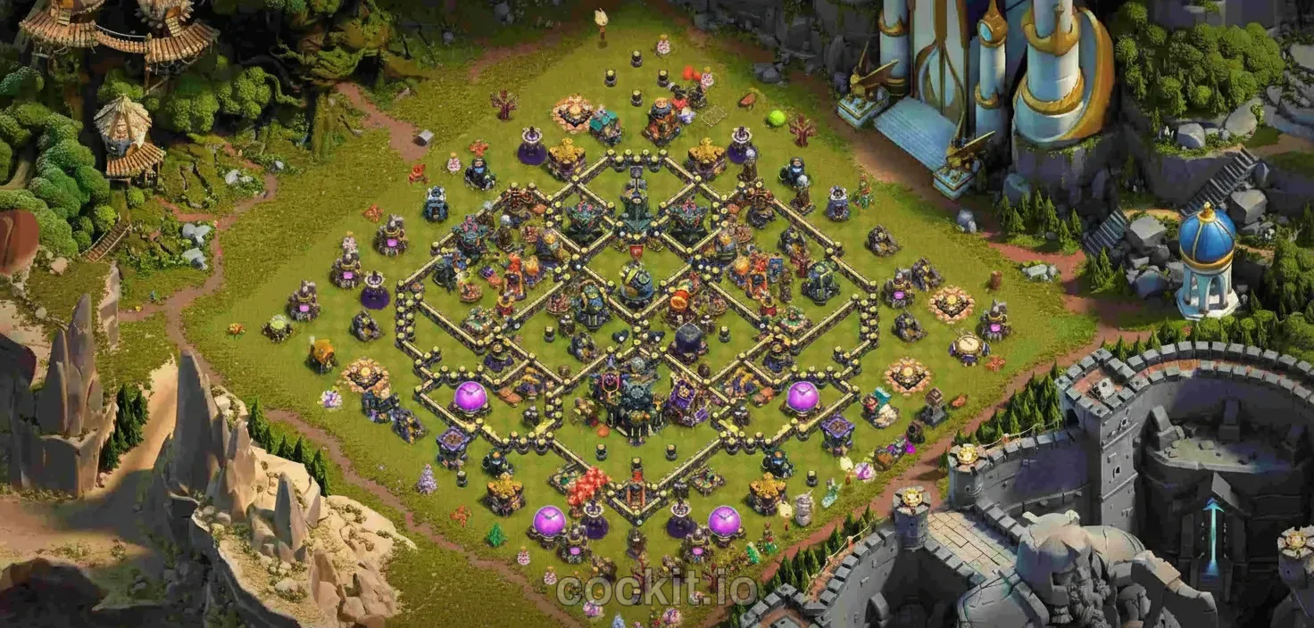 TH17 War Base