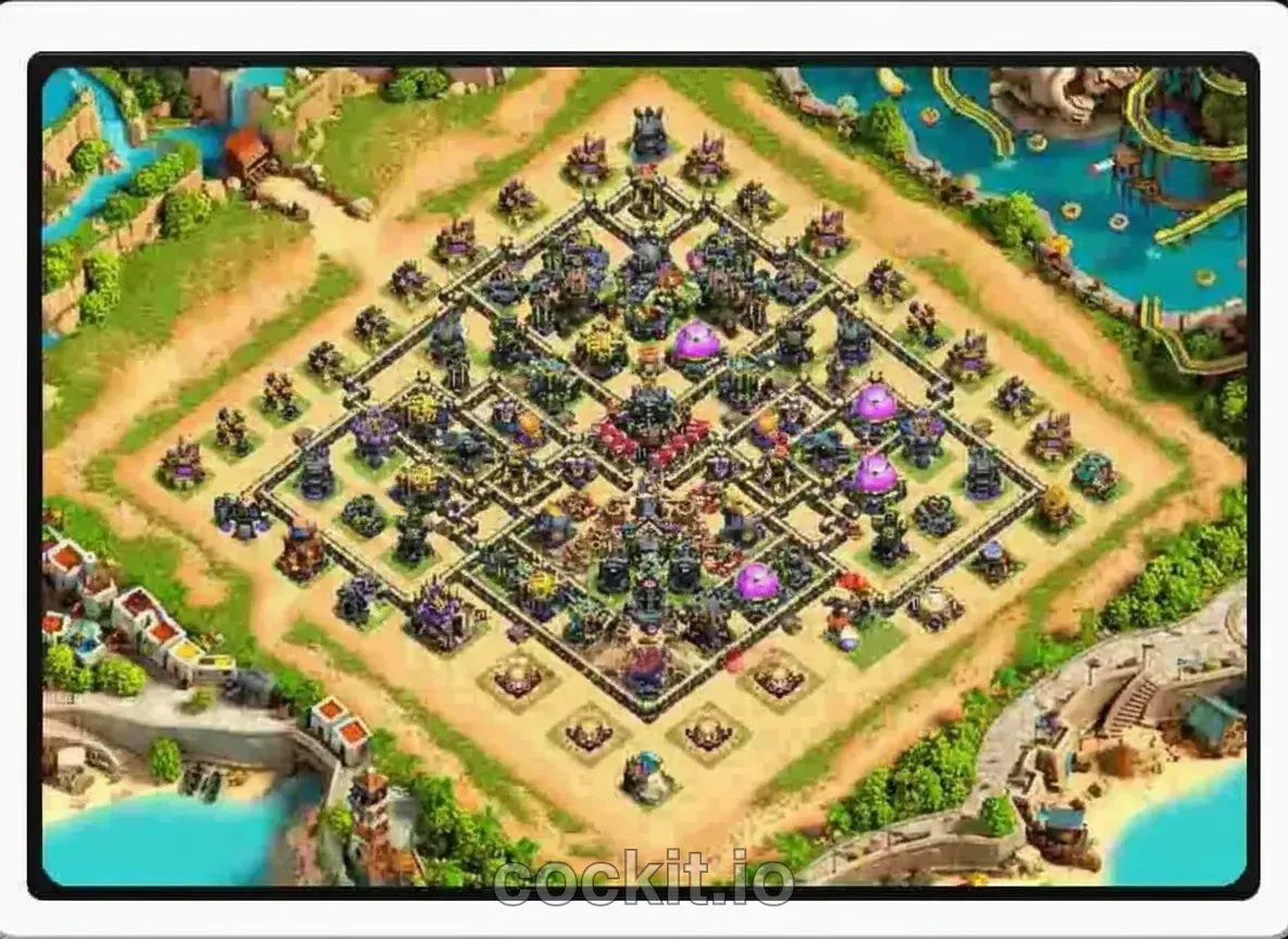 TH17 Farm Base