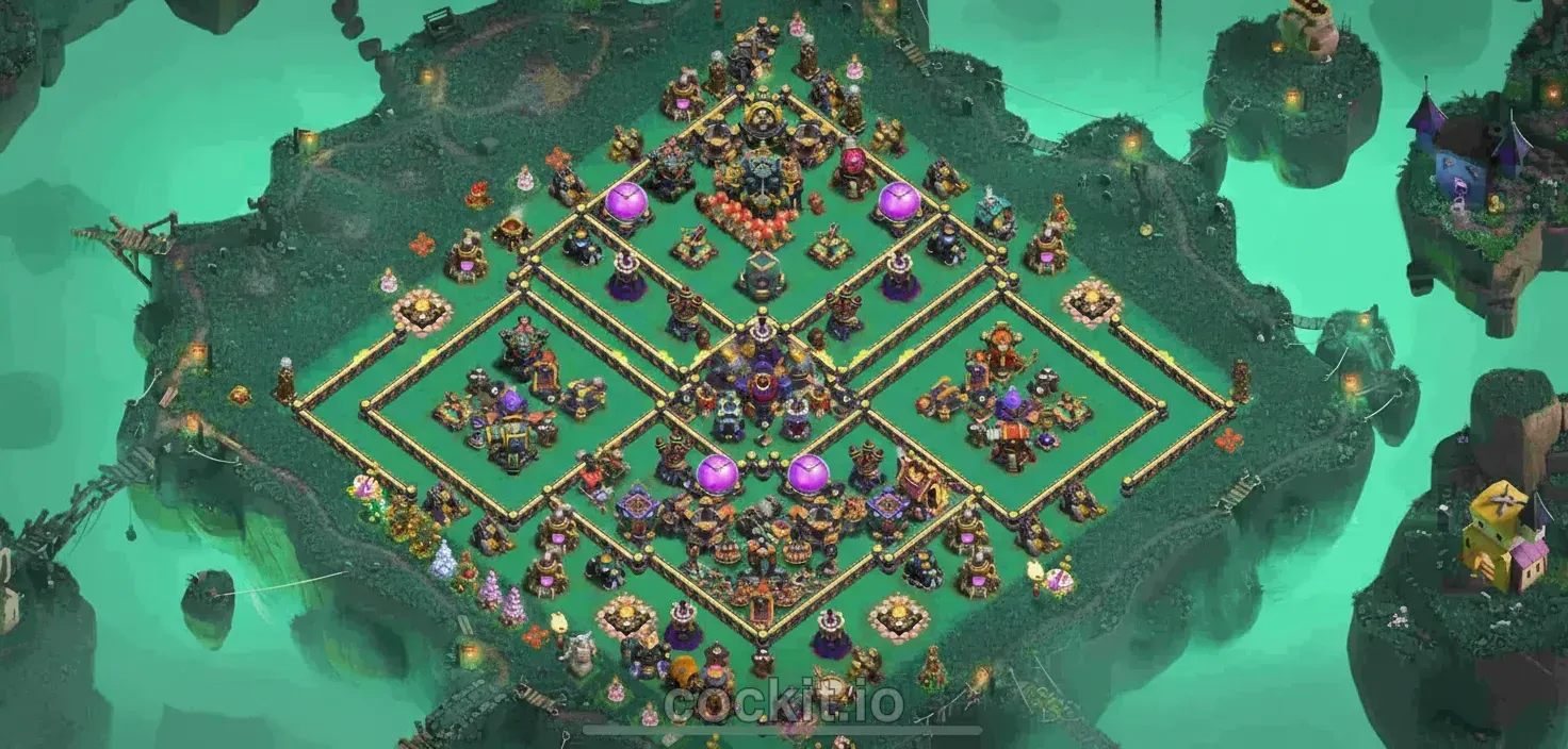 TH17 War Base