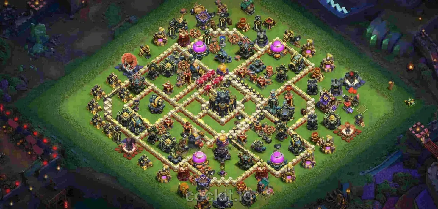 TH17 Trophy Base