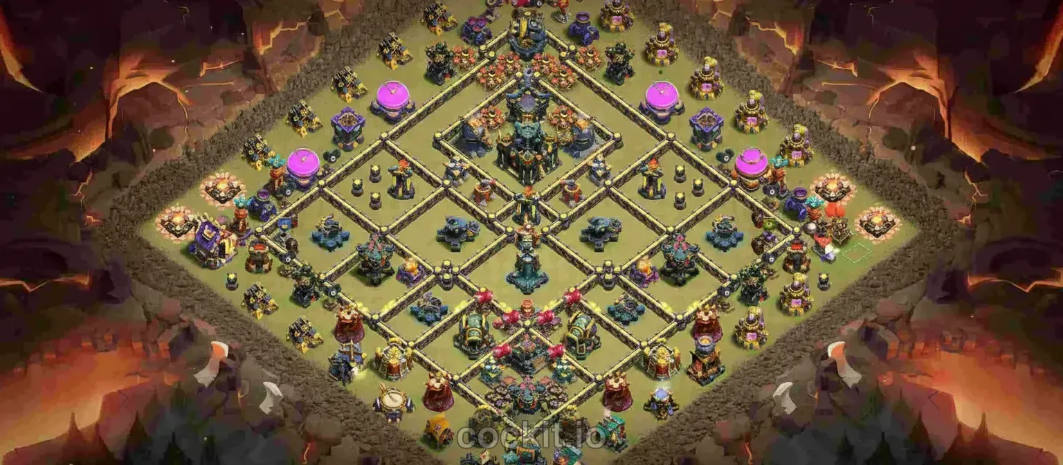 TH17 Trophy Base
