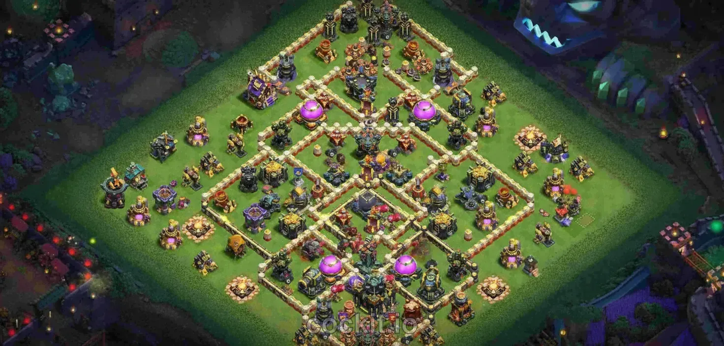 TH17 Farm Base