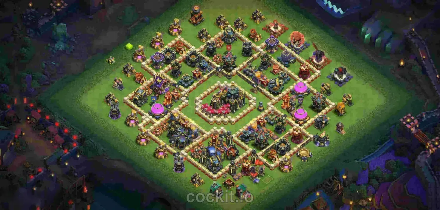 TH17 Farm Base
