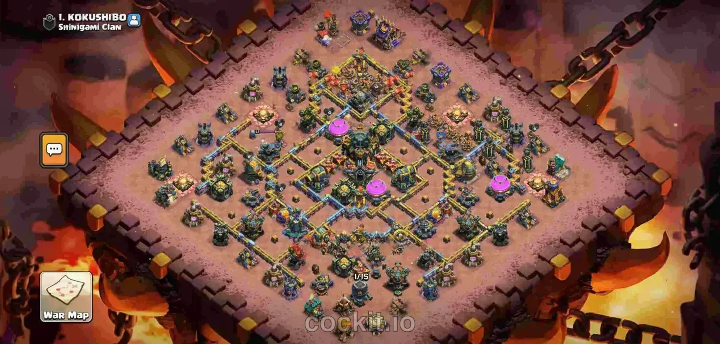 TH17 War Base
