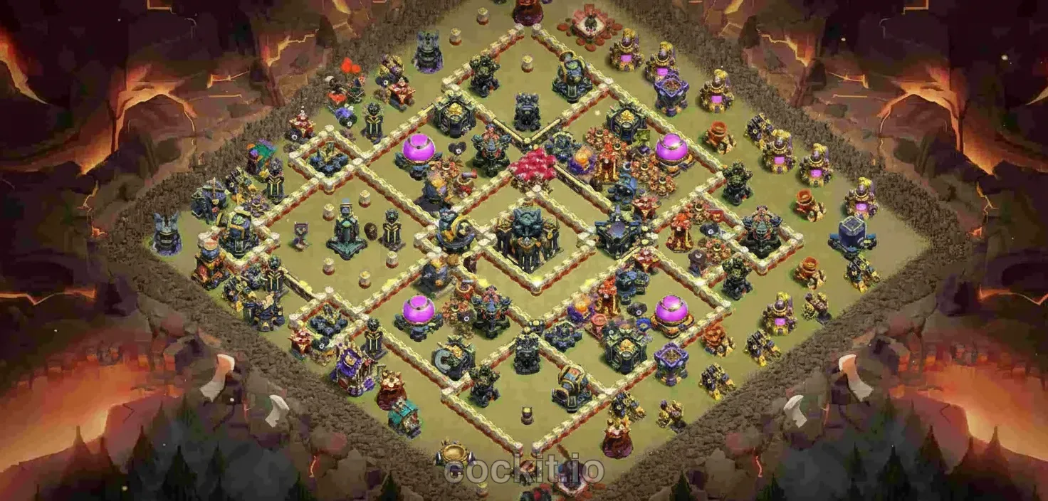 TH17 War Base