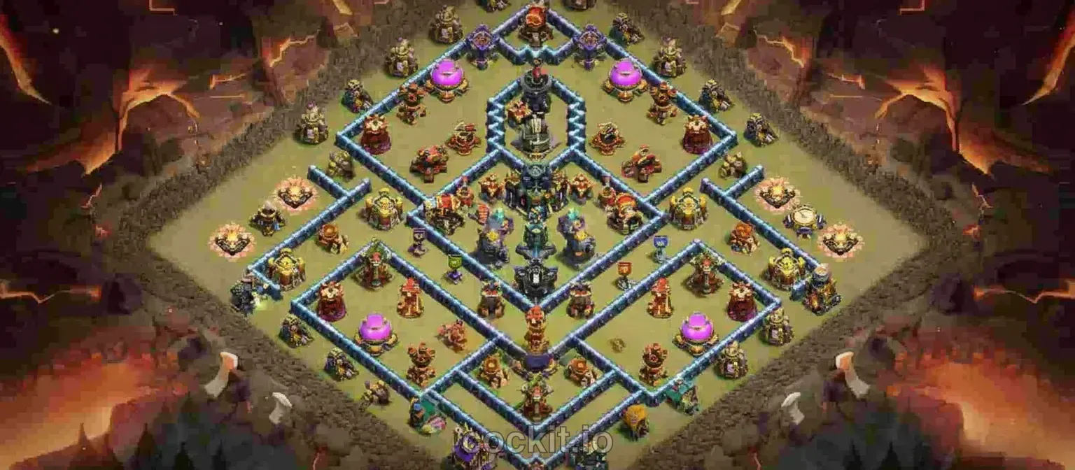 TH17 War Base