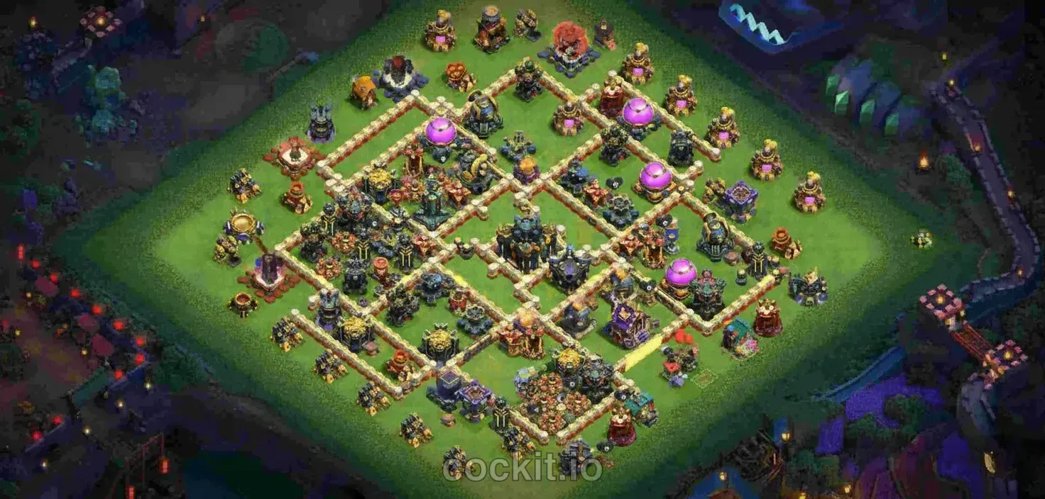 TH17 Trophy Base