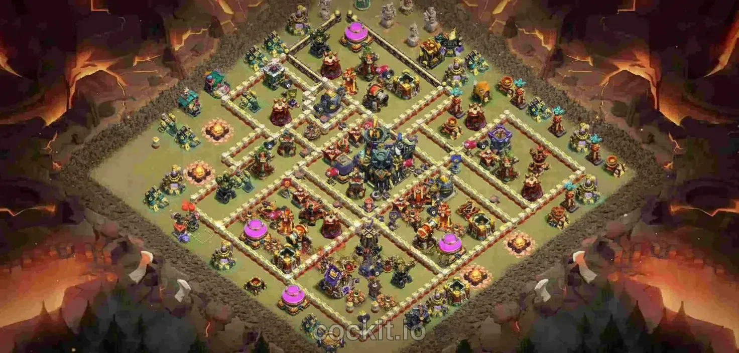 TH17 War Base