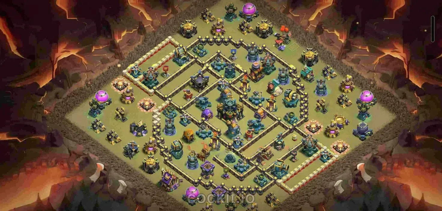 TH17 Trophy Base