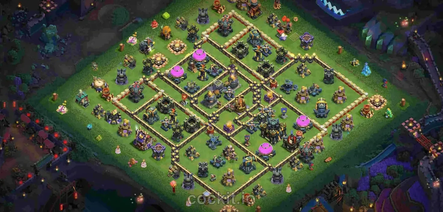 TH17 Hybrid Base