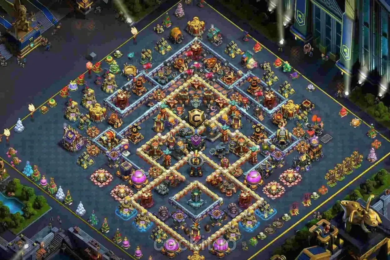TH17 Trophy Base