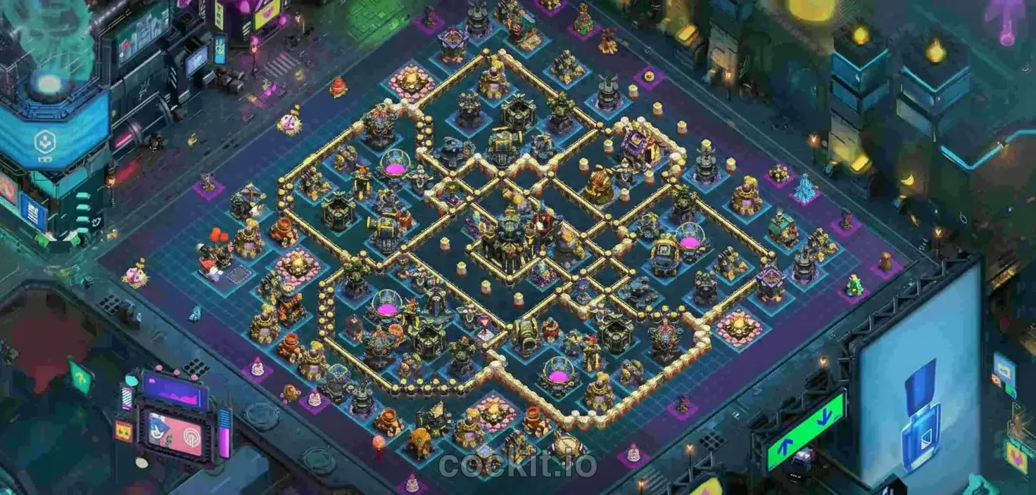 TH17 Hybrid Base