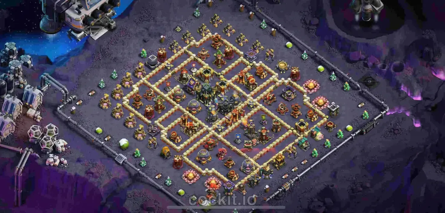 TH17 Hybrid Base