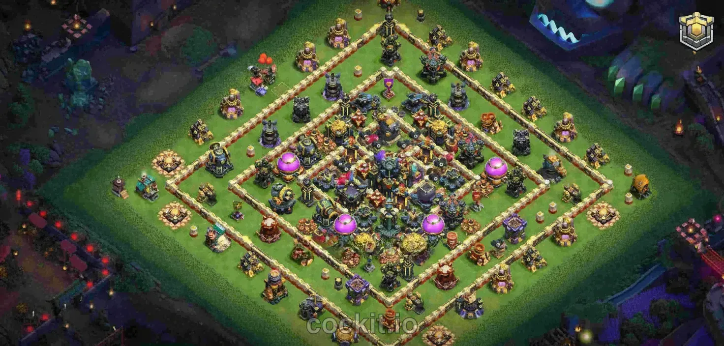 TH17 Farm Base