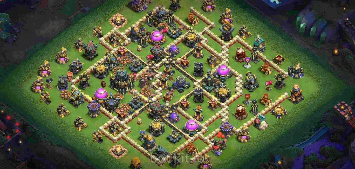 TH17 Farm Base