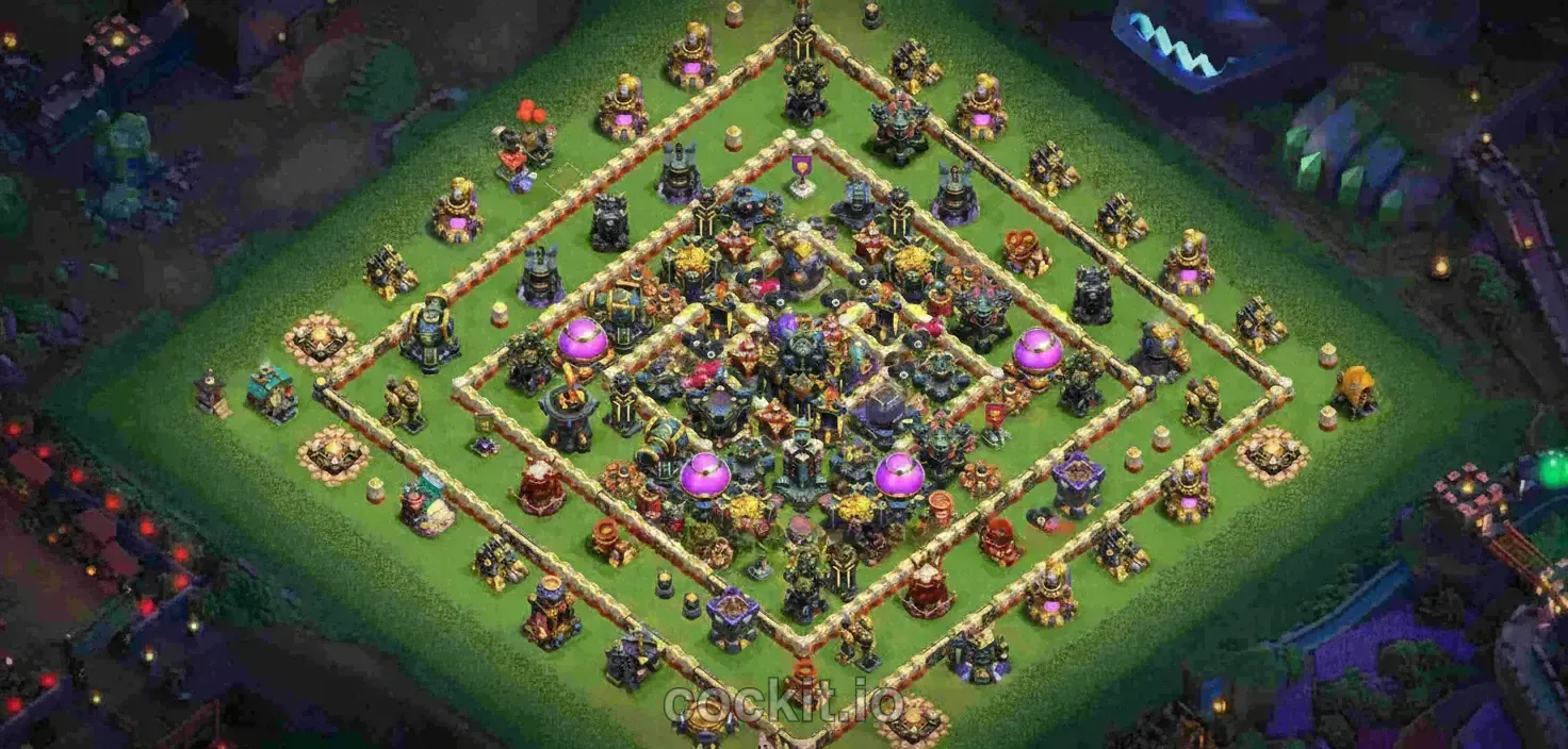TH17 Farm Base