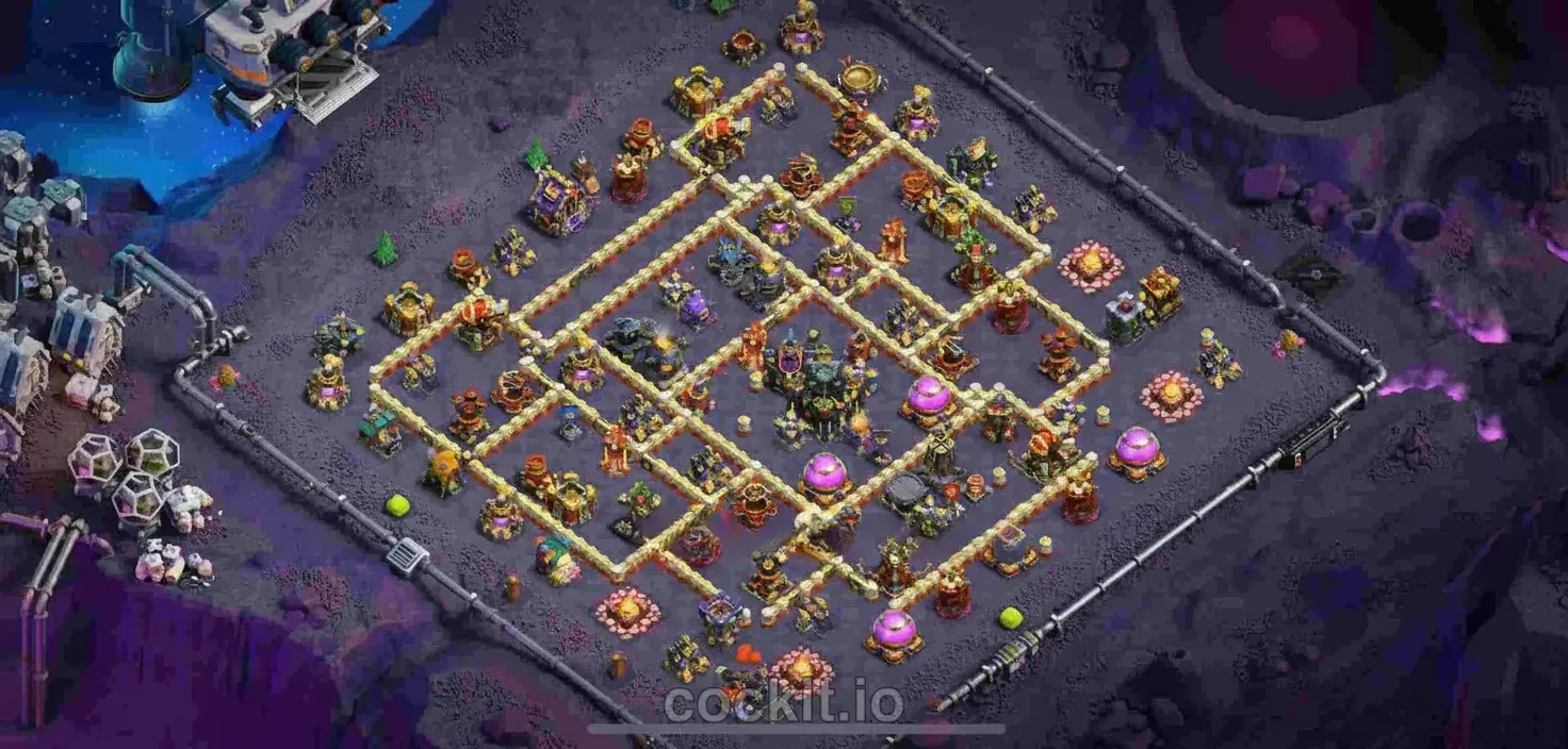 TH17 War Base