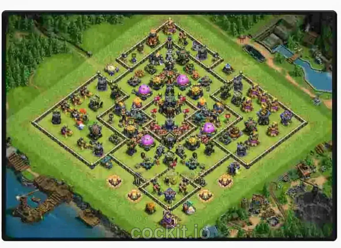 TH17 Farm Base
