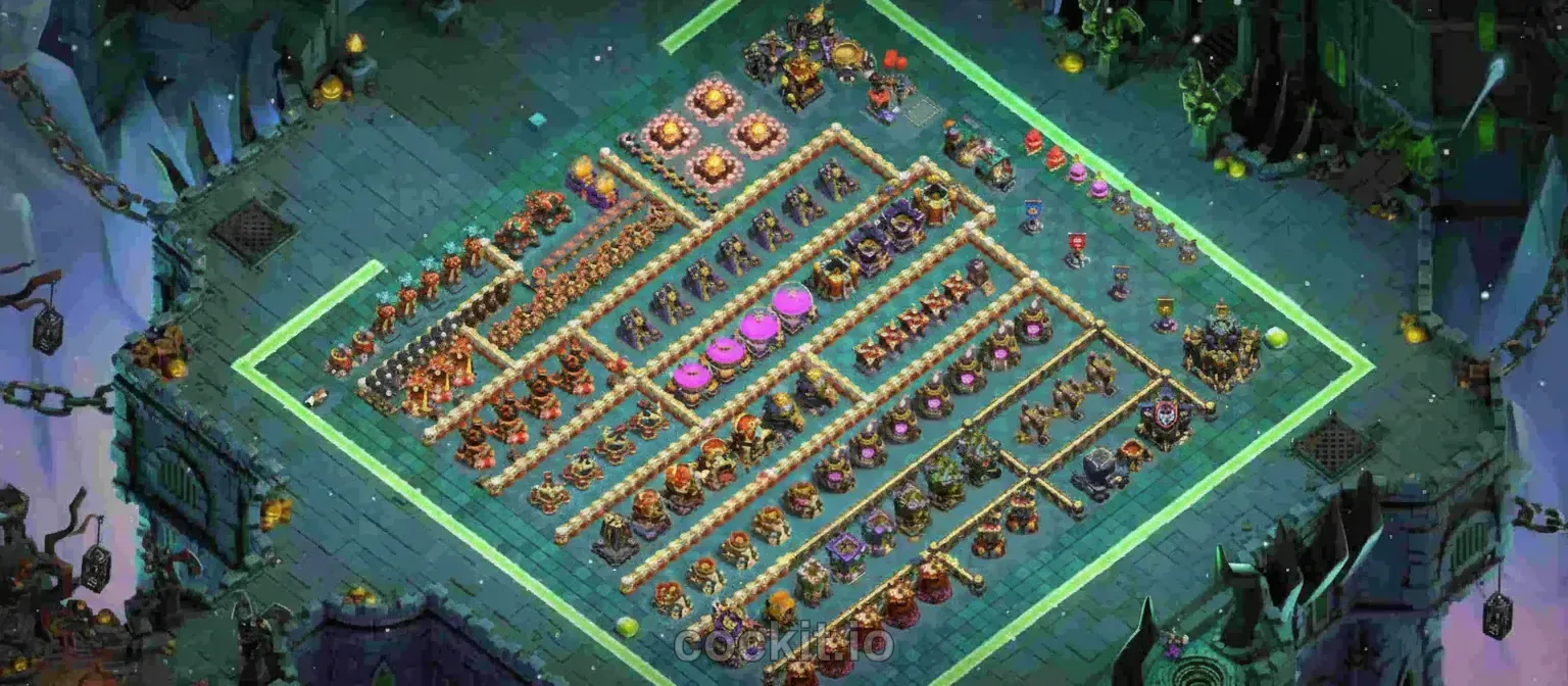 TH17 War Base