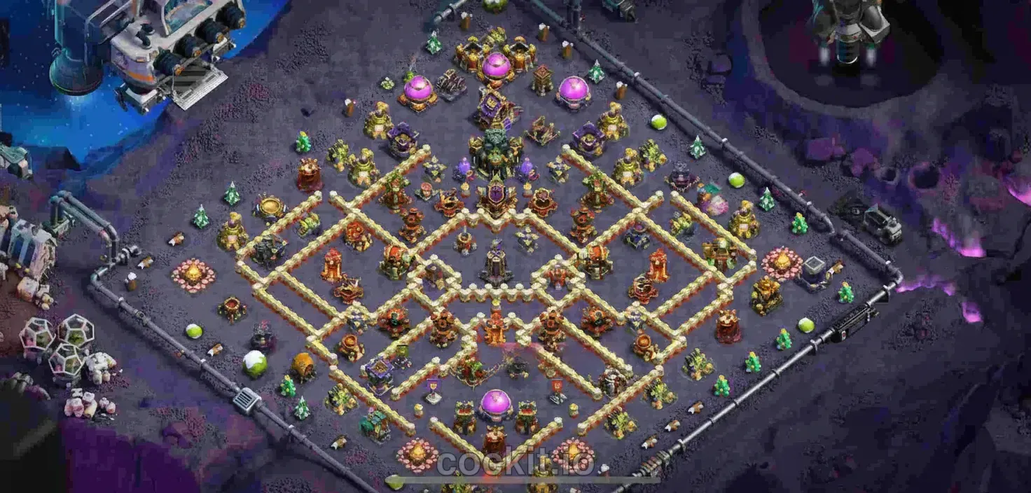 TH17 Hybrid Base
