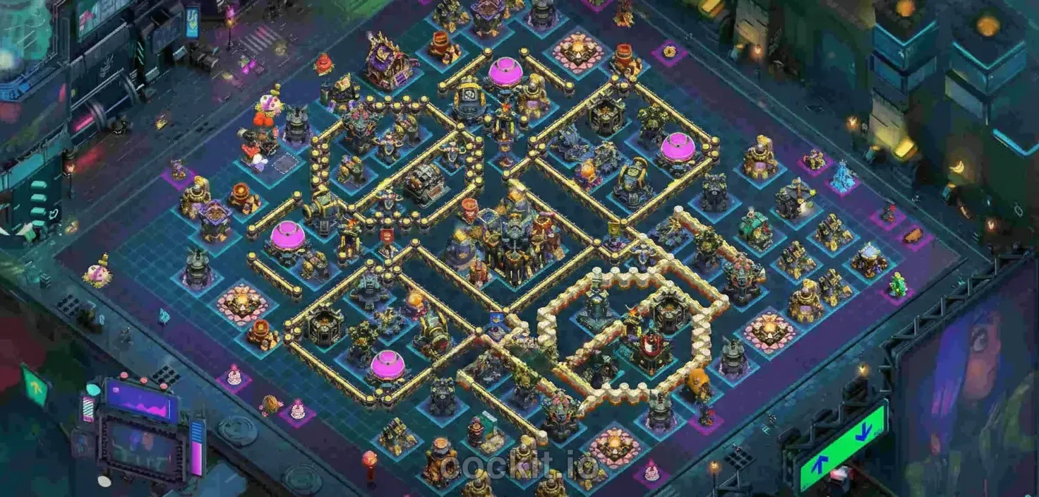 TH17 Hybrid Base