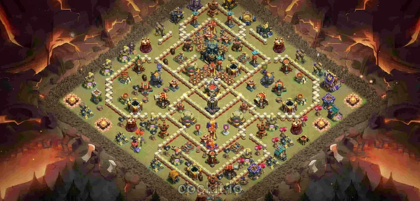 TH17 War Base
