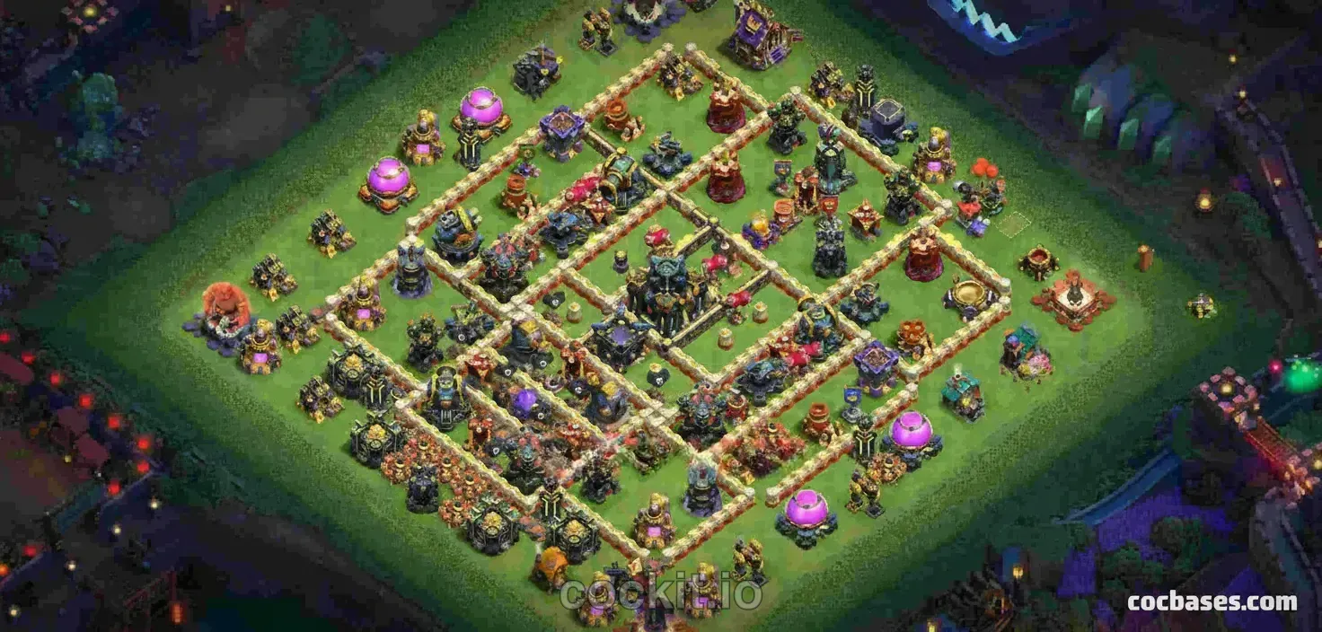 TH17 Trophy Base