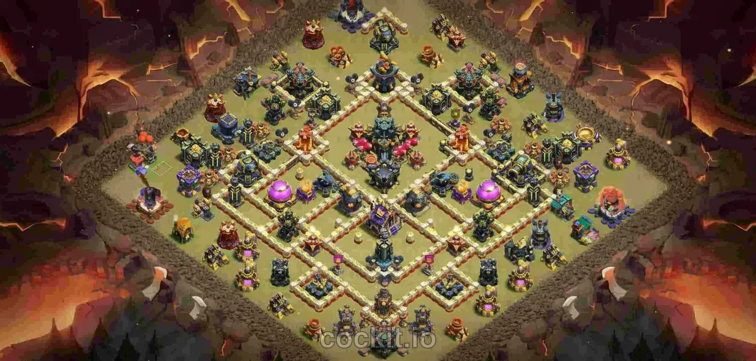 TH17 War Base