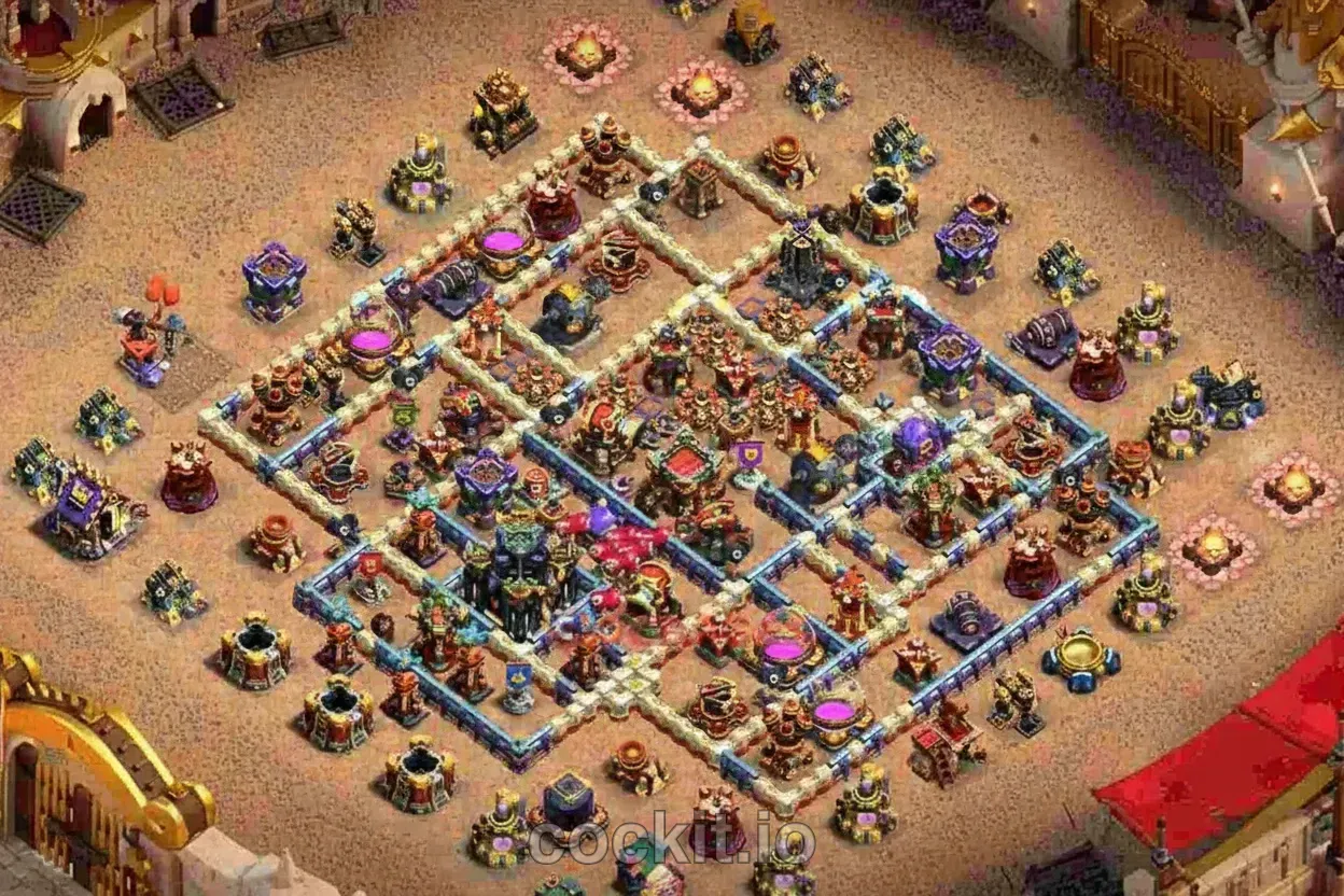 TH17 War Base