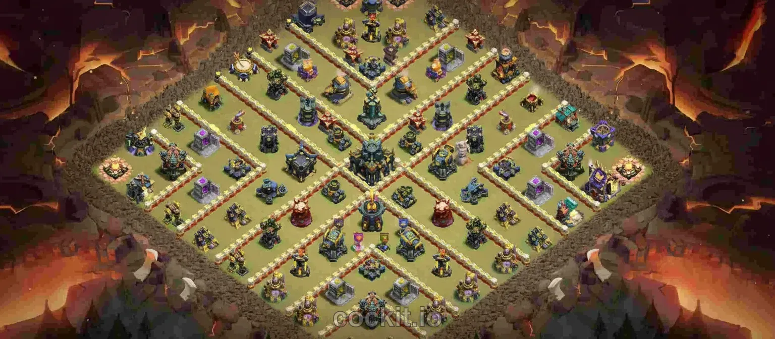TH17 War Base