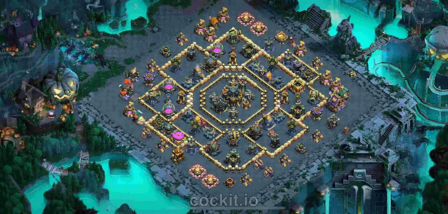 TH17 War Base