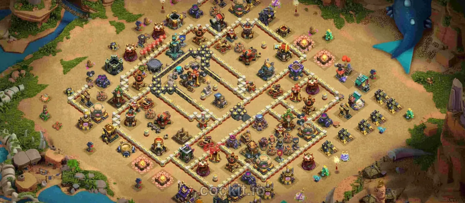 TH17 War Base