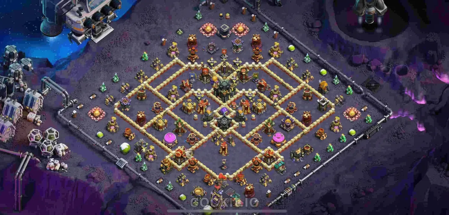 TH17 Hybrid Base