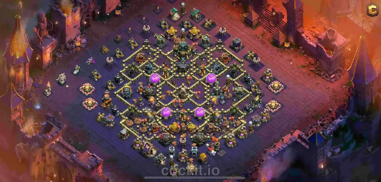 TH17 War Base