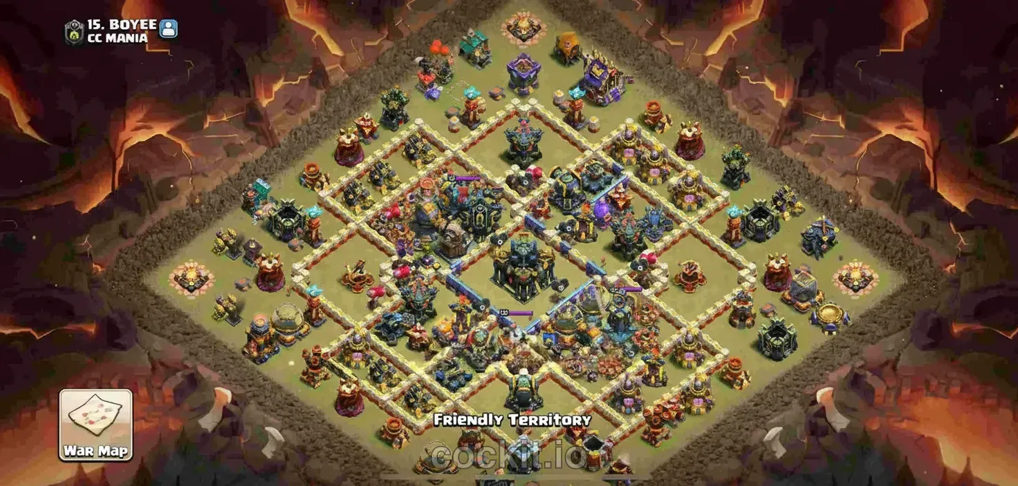 TH17 War Base