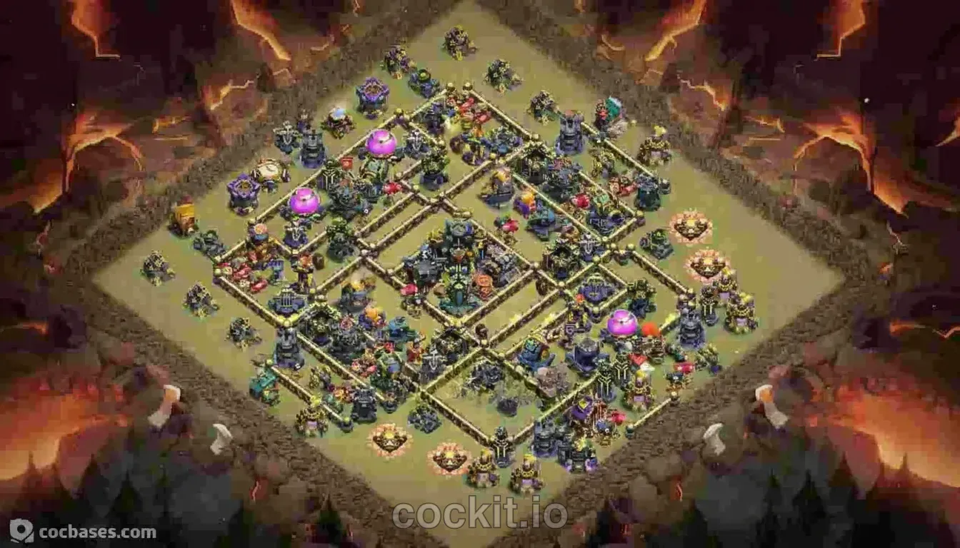TH17 War Base