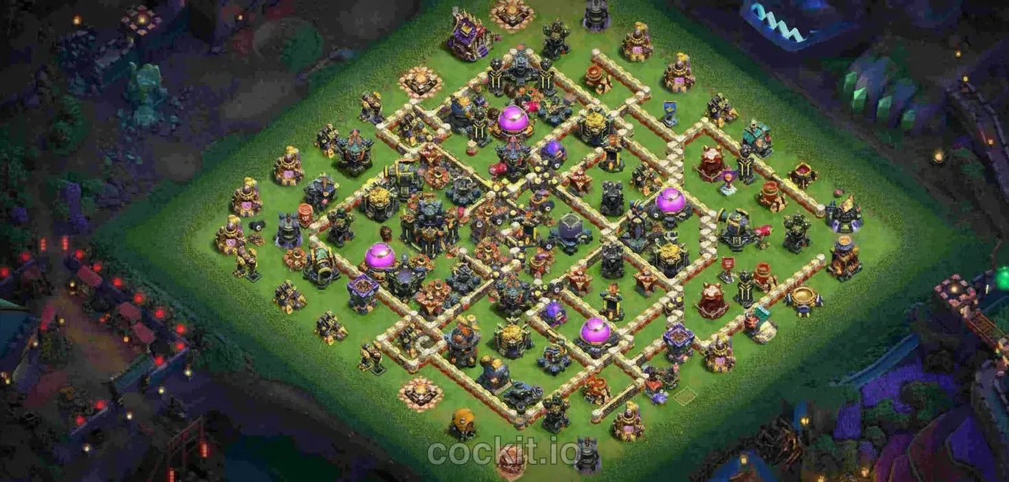 TH17 Farm Base