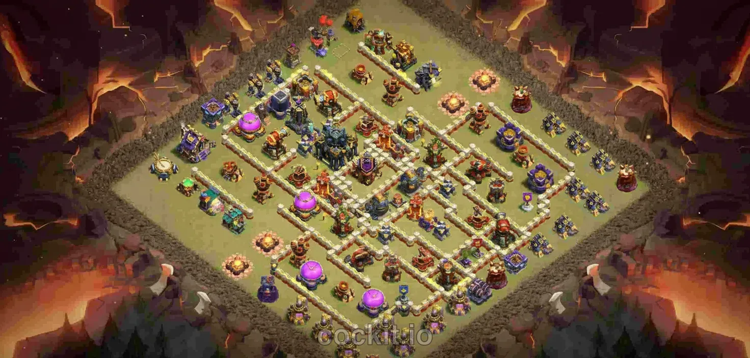 TH17 War Base