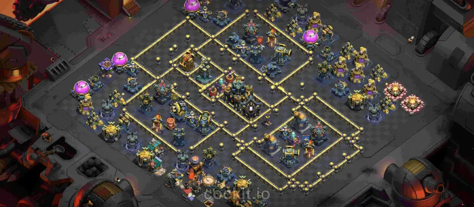 TH17 Hybrid Base