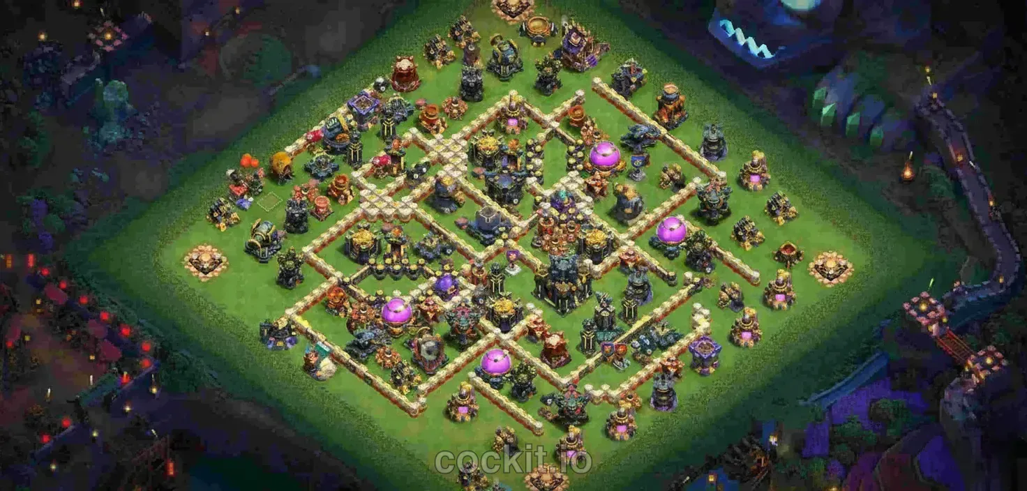 TH17 Farm Base